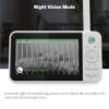 LF2415 VIDEO BABY MONITOR