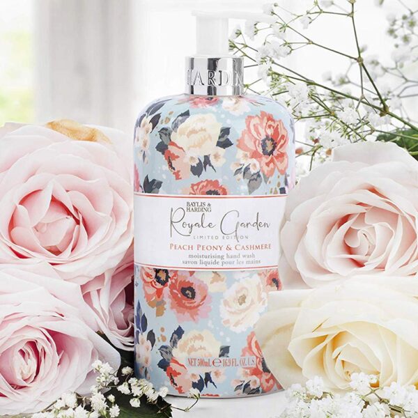 ROYALE GARDEN PEACH PEONY & JASMINE HAND WASH