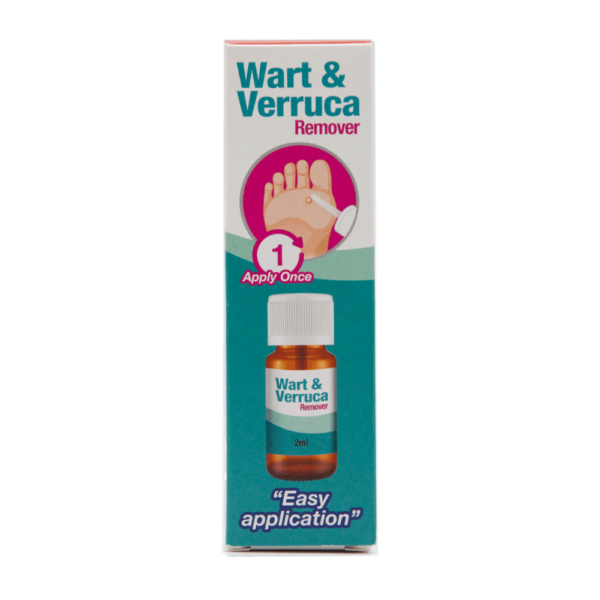 WART & VERRUCA REMOVER