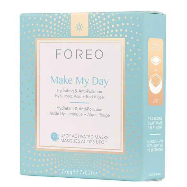 FOREO UFO MASKS x7 MAKE MY DAY