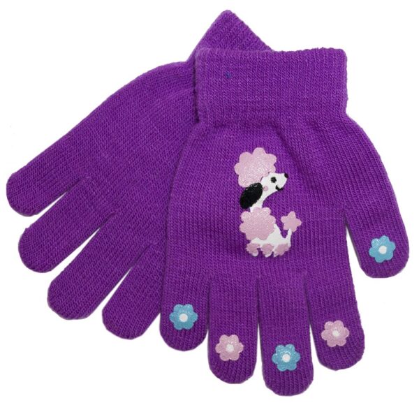 GIRLS THERMAL MAGIC GRIPPER GLOVES CDU