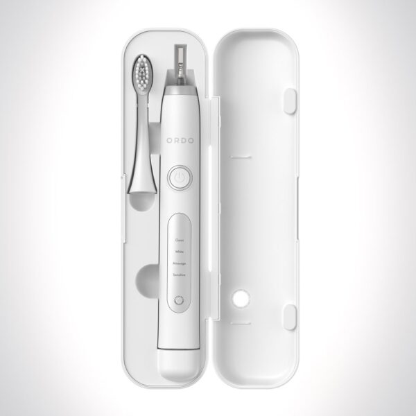 ORDO SONIC+ TOOTHBRUSH & CASE WHITE