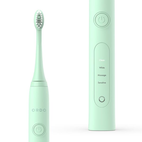 ORDO SONIC+ TOOTHBRUSH & CASE MINT GREEN