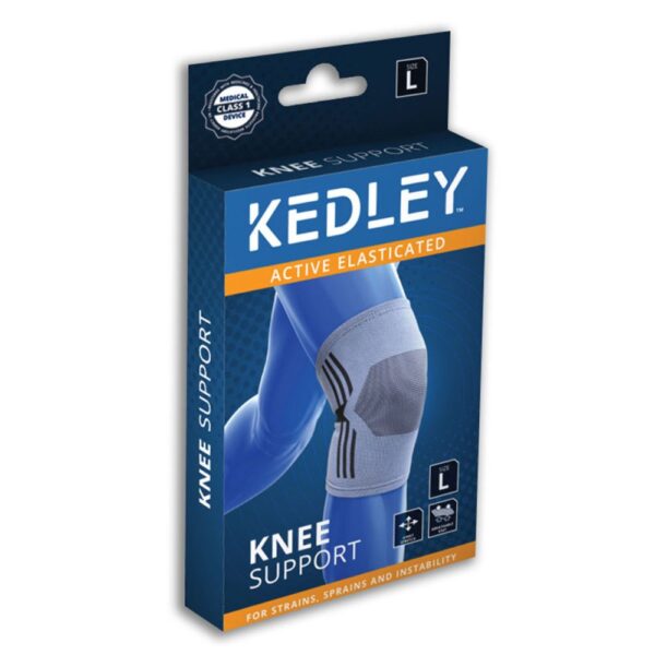 ELASTICATED KNEE SUPPORT-Large