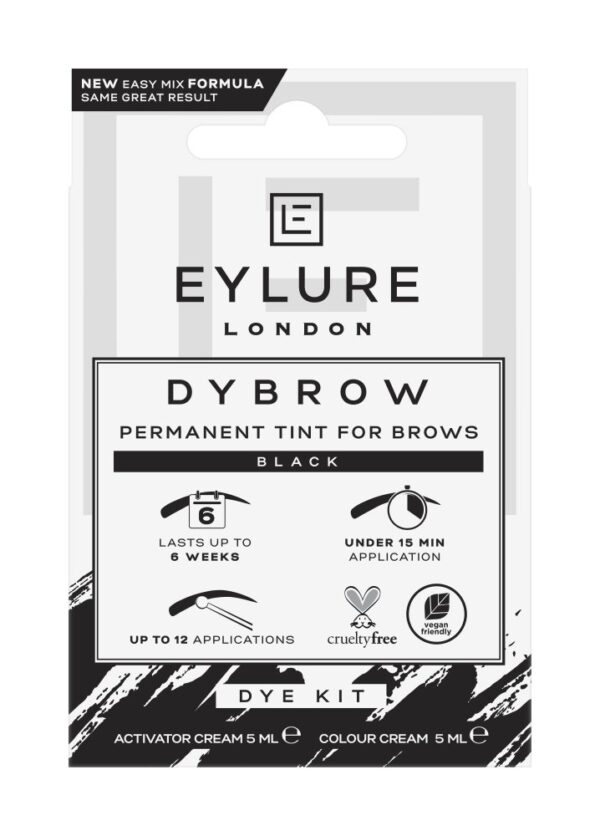 EYLURE PRO BROW DYBROW BLACK