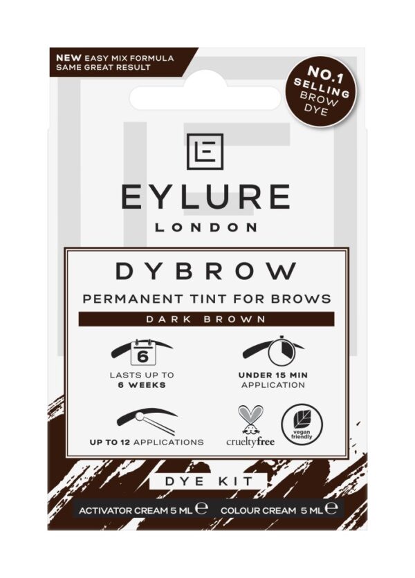 EYLURE PRO BROW DYBROW BROWN