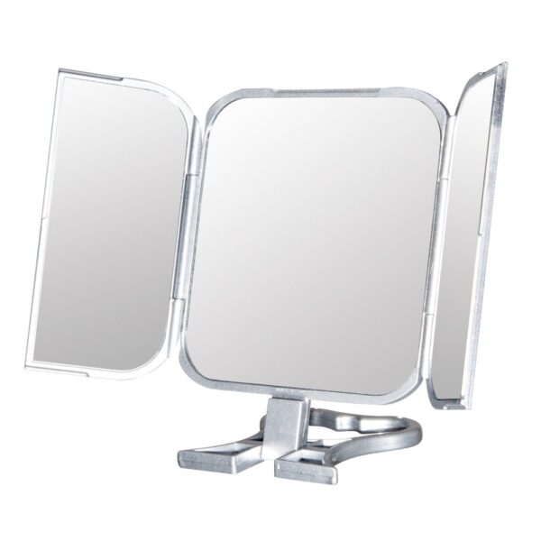 FOLDING MIRROR SILVER TRUE IMAGE