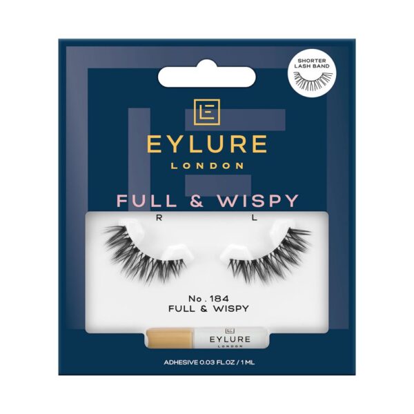 EYLURE FULL & WISPY 184 SHORTER BAND