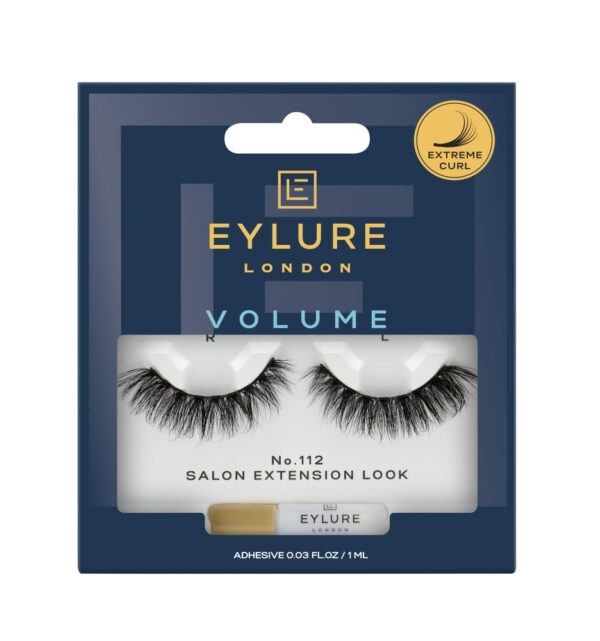 EYLURE VOLUME NO112 SALON EXTENSION LOOK