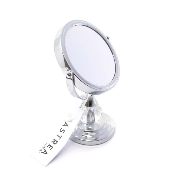 MINI CHROME 8CM JEWEL MIRROR