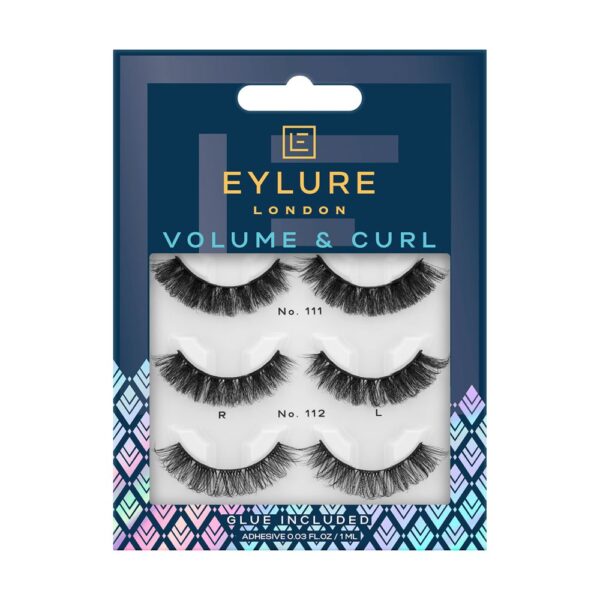 EYLURE VOLUME AND CURL TRIO KIT