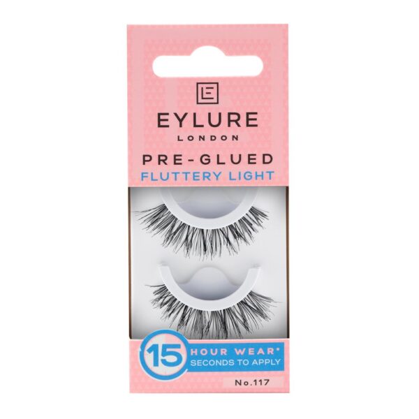 EYLURE PRE GLUED 117 LASHES