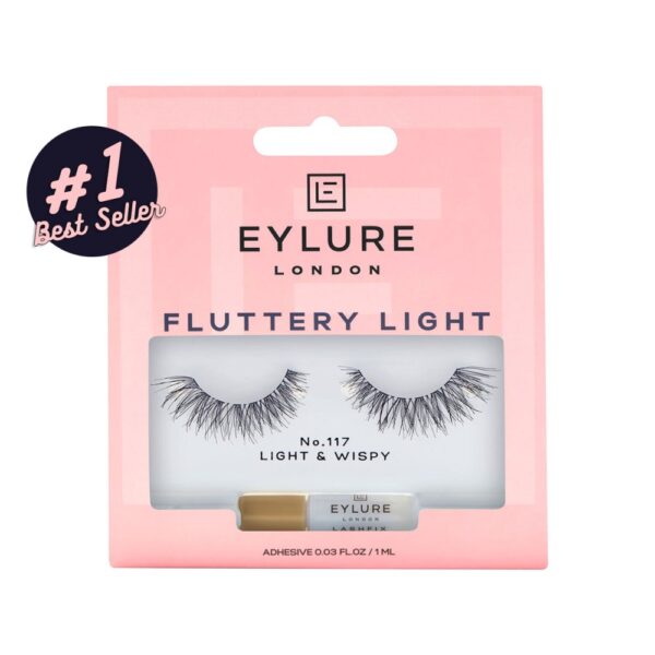 EYLURE FLUTTERY LIGHT 117 LASH