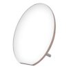WOOD OVAL MIRROR TRUE