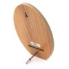 WOOD OVAL MIRROR TRUE