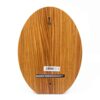 WOOD OVAL MIRROR TRUE