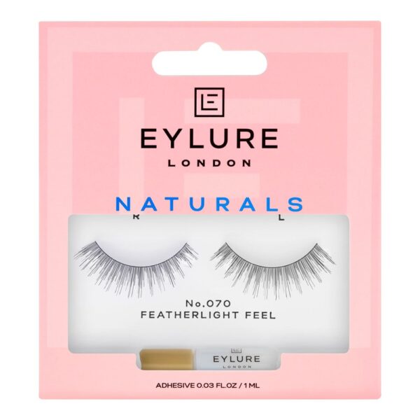 EYLURE NATURAL LASHES NO070 FEATHERLIGHT