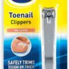 SCHOLL TOENAIL CLIPPERS