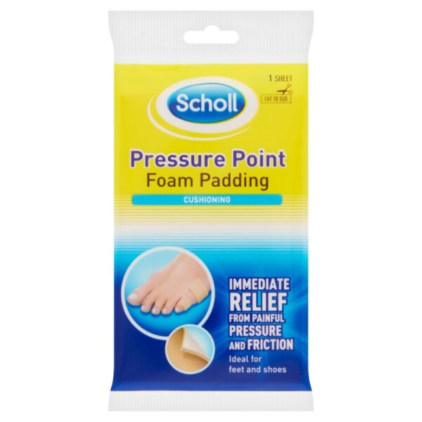 SCHOLL PRESSURE POINT FOAM PADDING