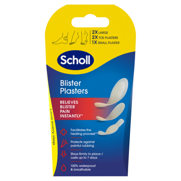 SCHOLL MIXED BLISTER PLASTERS