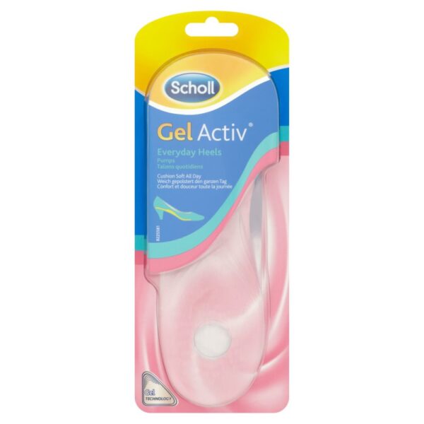 SCHOLL GEL ACTIVE COMFY FEEL EVDAY HEELS