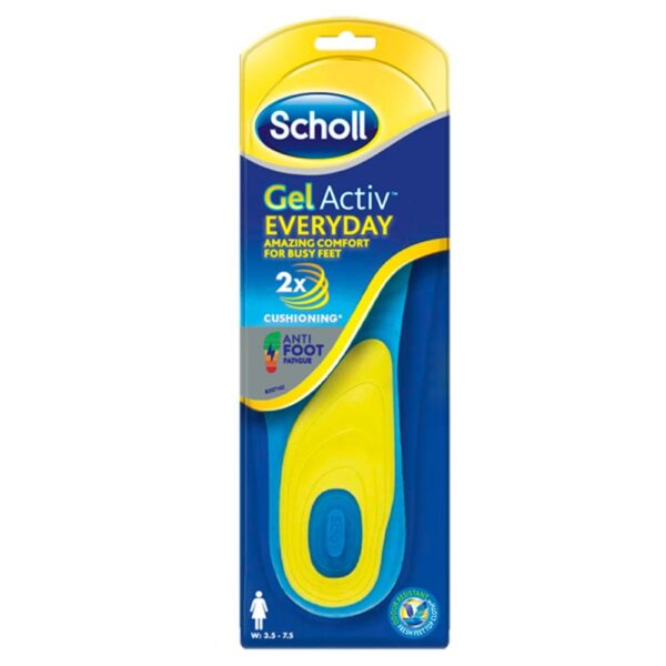 SCHOLL GEL ACTIVE EVERYDAY WOMENS