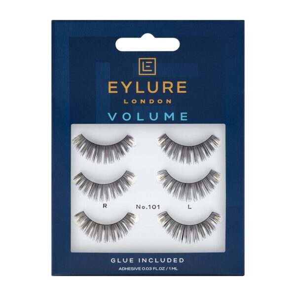 EYLURE VOLUME 101 M PK LASHES