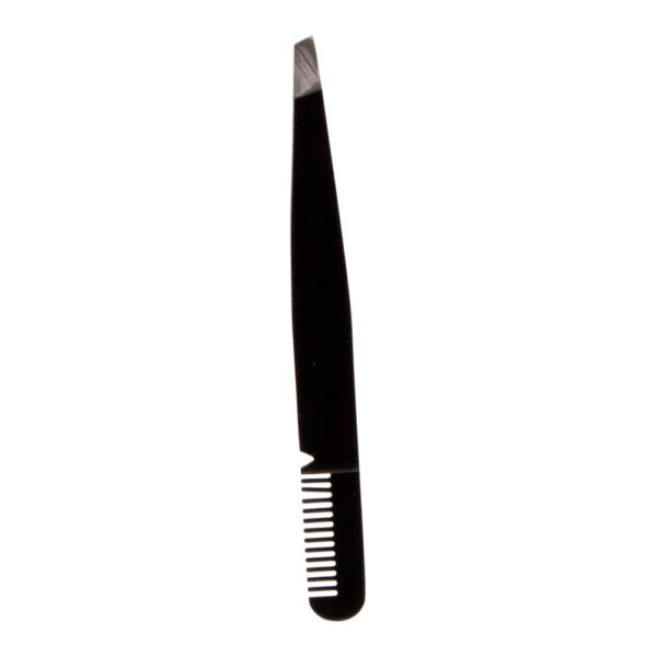 TWEEZER EYEBROW BRUSH