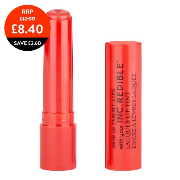 INC REDIBLE JAMMY LIPS SQUEEZE ME CORAL