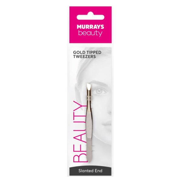 GOLD TIPPED TWEEZERS ASSORTED ENDS