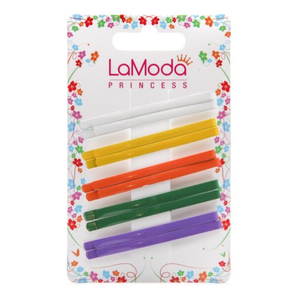 MULTI COLOUR HAIR SLIDES