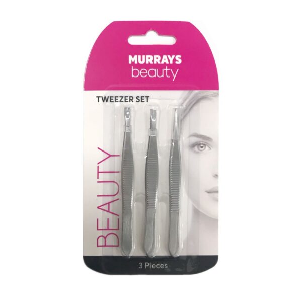 TWEEZER SET X3