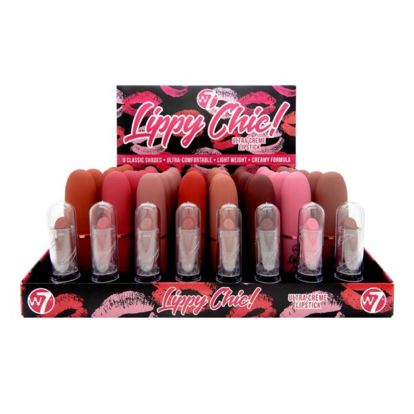 LIPPY CHIC LIPSTICK CDU