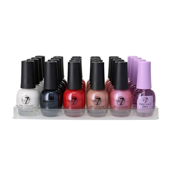 MIXED NAIL POLISH CDU