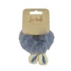 FAUX FUR BUNNY SCRUNCHIE