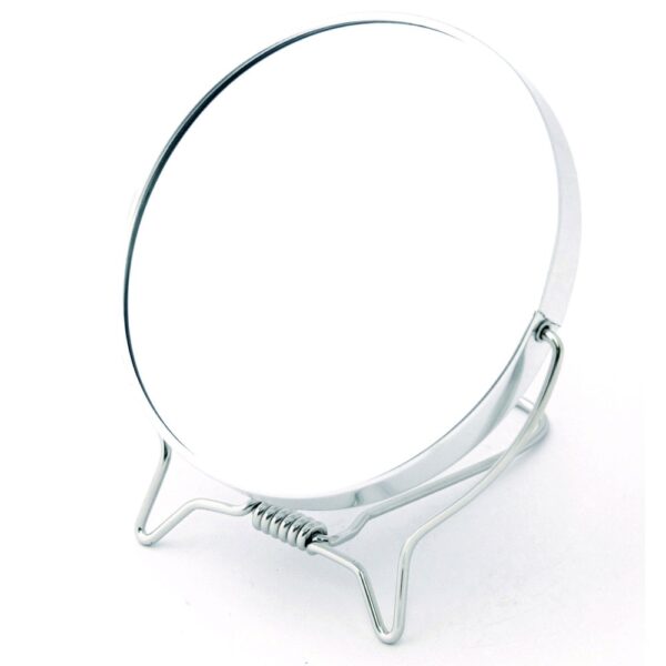 SMALL ROUND FACE MIRROR 5 INCH