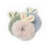 FAUX FUR BUNNY SCRUNCHIE