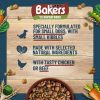Bakers Small Dog Food Beef  Vegetable 2.85Kg