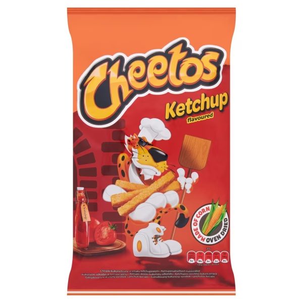 Cheetos Ketchup Corn Snacks 85G