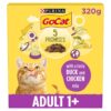 Go-Cat Chicken & Duck Dry Cat Food 320g