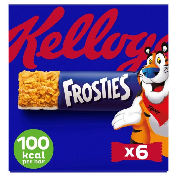 Kellogg's Frosties Cereal Bars 6 x 25g