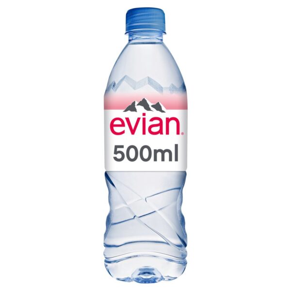 Evian Mineral Water 6x500ml