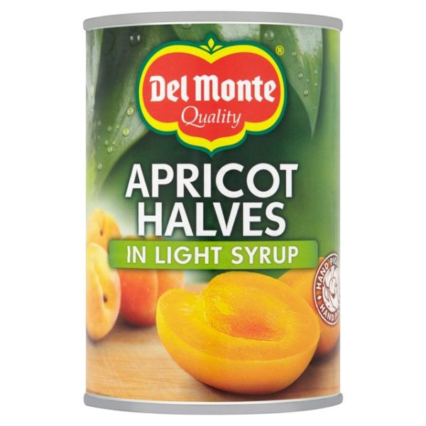 Del Monte Apricot Halves in Light Syrup (420g) 240g