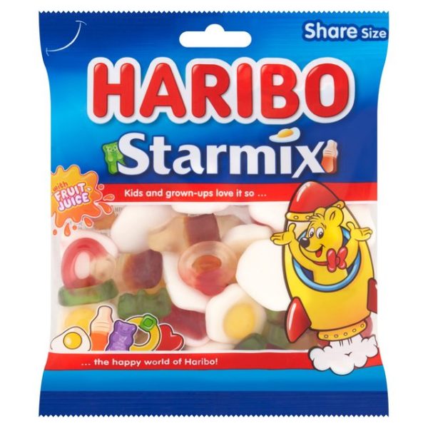 Haribo Starmix Sweets Share Bag 175g