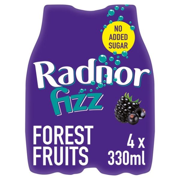 Radnor Fizz Forest Fruits 4 x 330ml