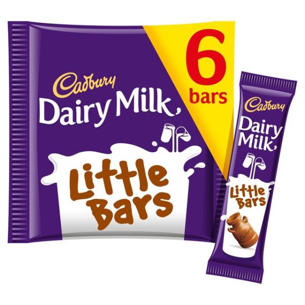 Cadbury Fudge Chocolate Bar Treatsize Bag 202g