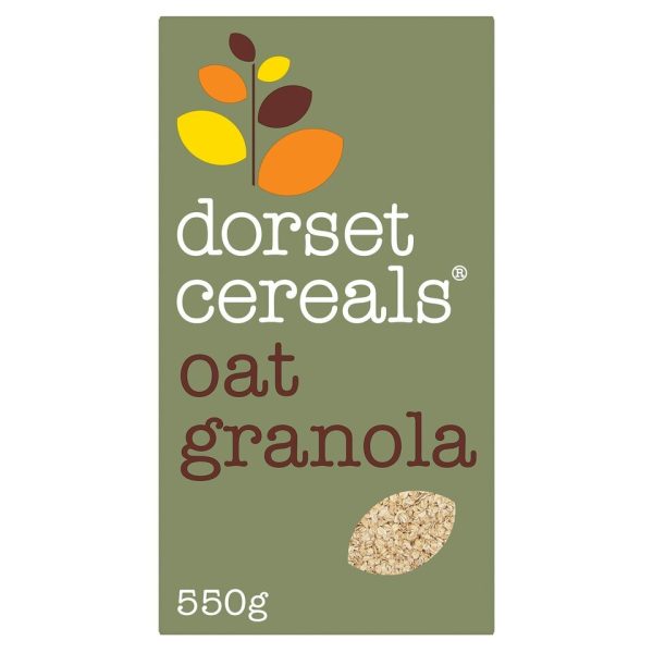 Dorset Cereals Simply Oat Granola 550g