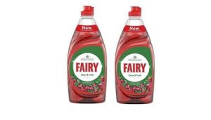 Fairy Clean & Fresh Pomegranate & Honeysuckle 1190ml