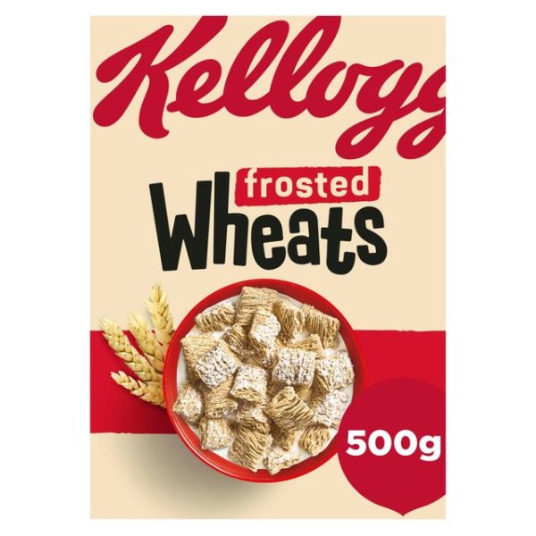 Kellogg's Frosted Wheats 500g