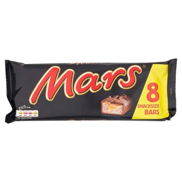 Mars 8 Snacksize Bars 270.4g